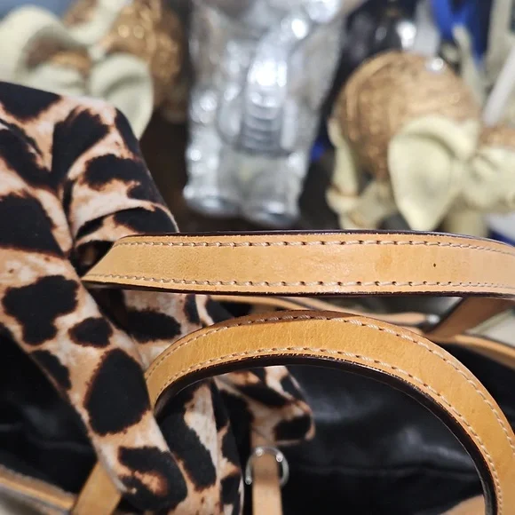 Coach Black and Tan Tote Bag - Picture 16 of 16